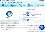 Bigasoft RealPlayer Converter screenshot